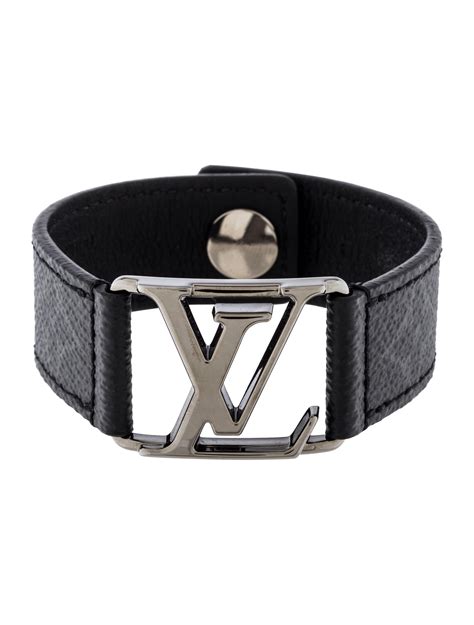 louis vuitton mens bracelt|men's designer bracelets Louis Vuitton.